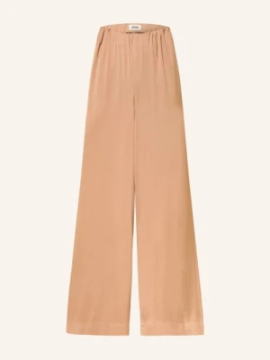 Drykorn Spodnie Satynowe Tweezer braun