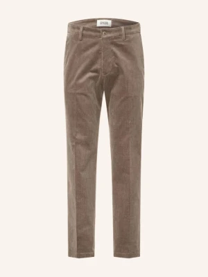 Drykorn Spodnie Z Sztruksu Ajend O Kroju Regular Fit braun 1205 braun