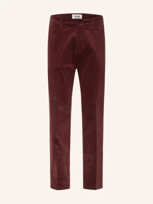 Drykorn Spodnie Z Sztruksu Ajend O Kroju Regular Fit rot