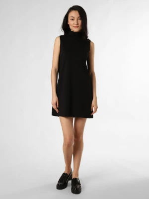 Drykorn Sukienka damska - Liliam Kobiety Lyocell czarny jednolity,