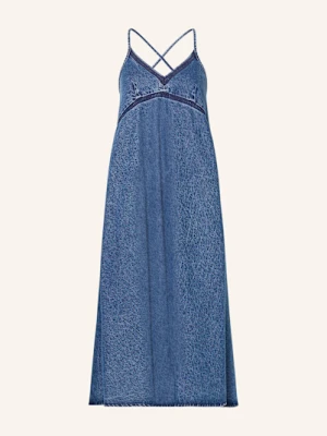 Drykorn Sukienka Jeansowa Avissa blau