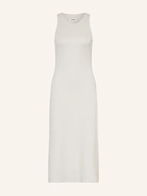 Drykorn Sukienka Nedona Z Błyszczącą Przędzą weiss