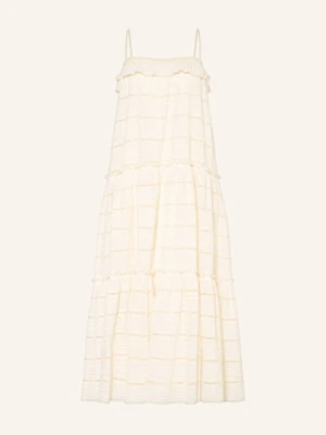 Drykorn Sukienka Nivela Z Koronką weiss