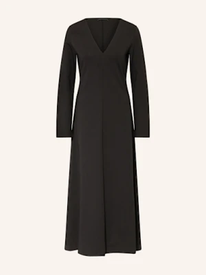 Drykorn Sukienka Z Dżerseju Mesmera schwarz