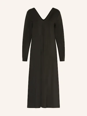 Drykorn Sukienka Z Dżerseju Rahen schwarz