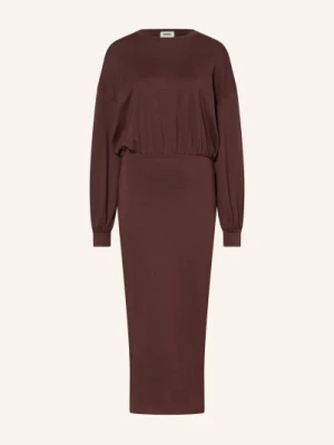 Drykorn Sukienka Z Dżerseju Vilian rot