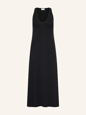 Drykorn Sukienka Z Dzianiny Logania schwarz