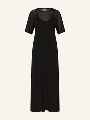 Drykorn Sukienka Z Dzianiny Lovim schwarz