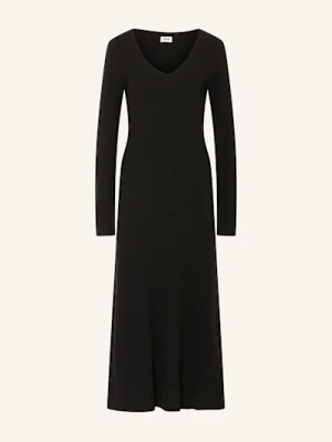 Drykorn Sukienka Z Dzianiny Ranija schwarz