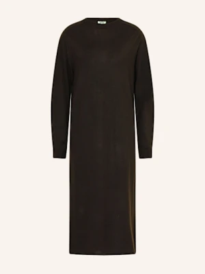 Drykorn Sukienka Z Dzianiny Rimone braun