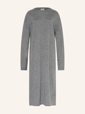 Drykorn Sukienka Z Dzianiny Rimone grau