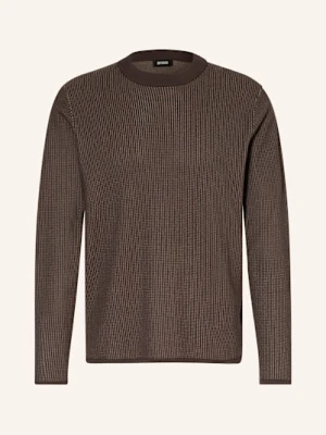 Drykorn Sweter Elrik braun