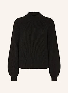 Drykorn Sweter Kimoni schwarz