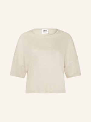 Zdjęcie produktu Drykorn Sweter Kusia Z Lnu Z Rękawami 3/4 beige