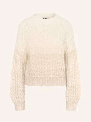 Drykorn Sweter Larelya Z Alpaki weiss