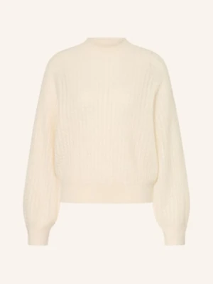 Drykorn Sweter Larelya Z Alpaki weiss