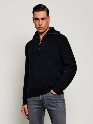 Drykorn Sweter Manuelo_2 | Regular Fit czarny