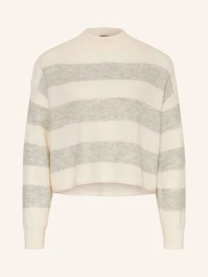 Drykorn Sweter Mathisa Z Alpaki grau