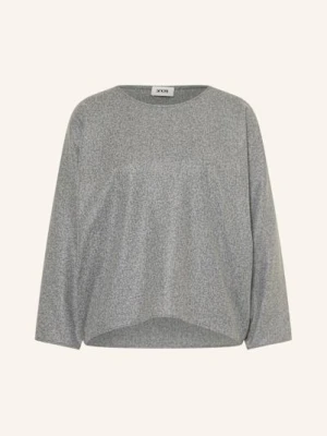 Drykorn Sweter Nialini Z Rękawem 3/4 grau