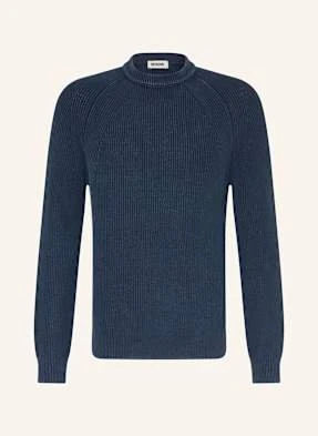 Drykorn Sweter Rippley blau