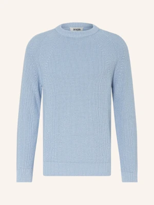 Drykorn Sweter Rippley blau