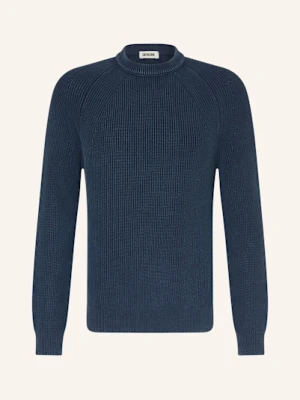 Drykorn Sweter Rippley blau