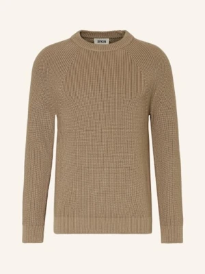 Drykorn Sweter Rippley braun