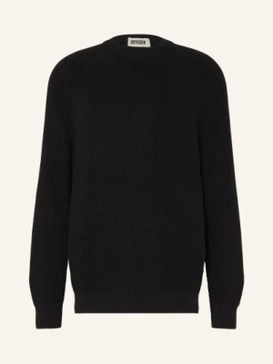 Drykorn Sweter Rippley schwarz