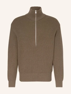 Drykorn Sweter Typu Troyer Manuelo gruen