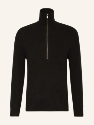 Drykorn Sweter Typu Troyer Manuelo schwarz