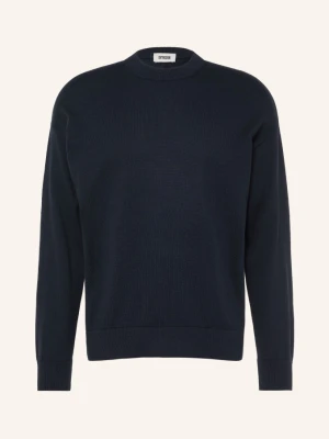 Drykorn Sweter Valdrik blau GRANATOWY