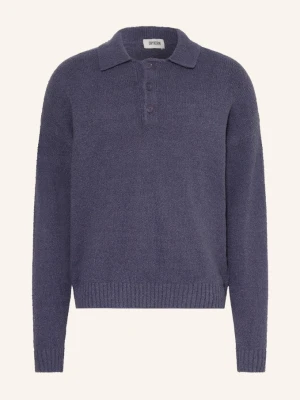 Drykorn Sweter Z Bouclé Bekket blau NIEBIESKI