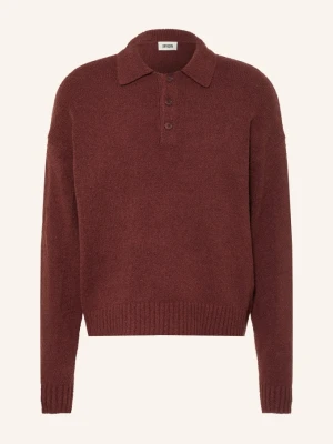 Drykorn Sweter Z Bouclé Bekket rot CIEMNOCZERWONY