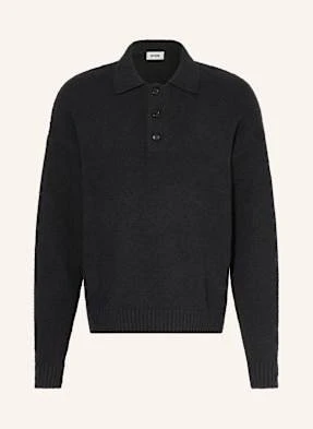 Drykorn Sweter Z Bouclé Bekket schwarz