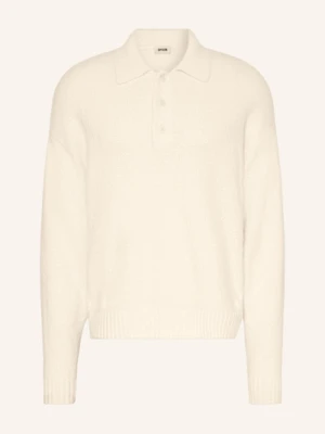 Drykorn Sweter Z Bouclé Bekket weiss