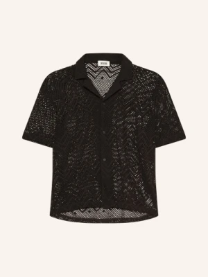 Drykorn Sweter Z Dzianiny Bijan O Kroju Comfort Fit braun