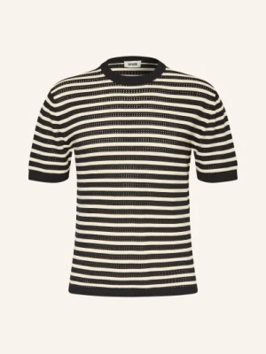 Drykorn Sweter Z Dzianiny Derico schwarz