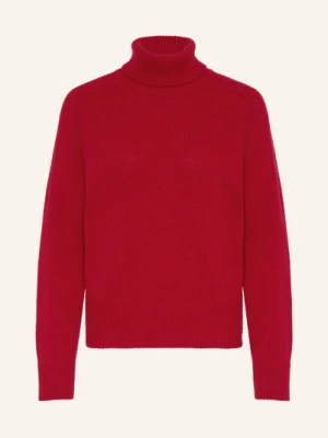 Drykorn Sweter Z Golfem Pelany rot