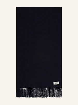 Drykorn Szal Gaze blau