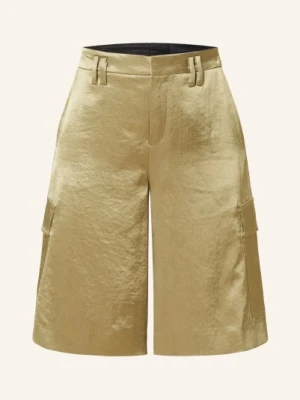 Drykorn Szorty Bojówki Trail Z Satyny gruen