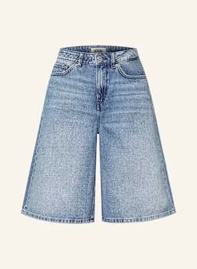 Drykorn Szorty Jeansowe None blau