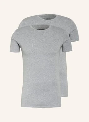 Drykorn T-Shirt Cadan, 2 Szt. grau