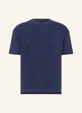 Drykorn T-Shirt Eros blau