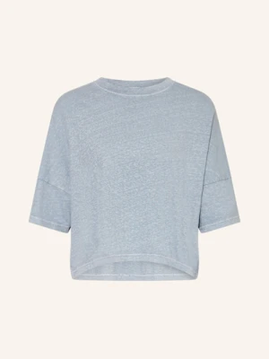 Drykorn T-Shirt Fionna Z Lnem blau