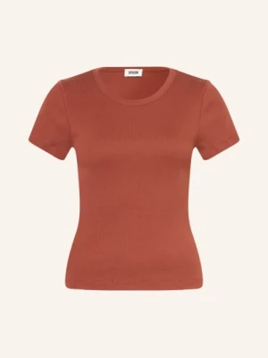 Drykorn T-Shirt Koale braun BRĄZOWY