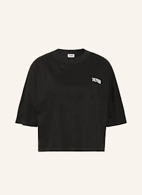 Drykorn T-Shirt Kusia schwarz