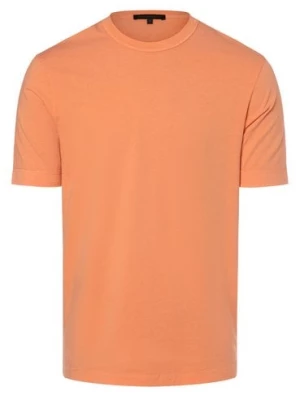 Drykorn T-shirt męski Mężczyźni Dżersej pomarańczowy jednolity,