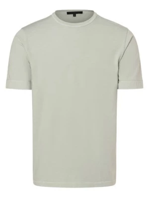 Drykorn T-shirt męski Mężczyźni Dżersej zielony jednolity,