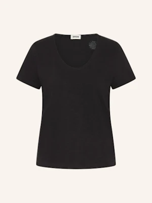 Drykorn T-Shirt Navivi schwarz