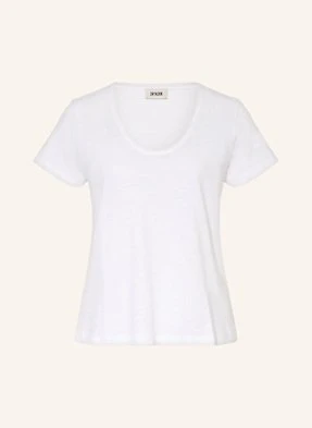 Drykorn T-Shirt Navivi weiss